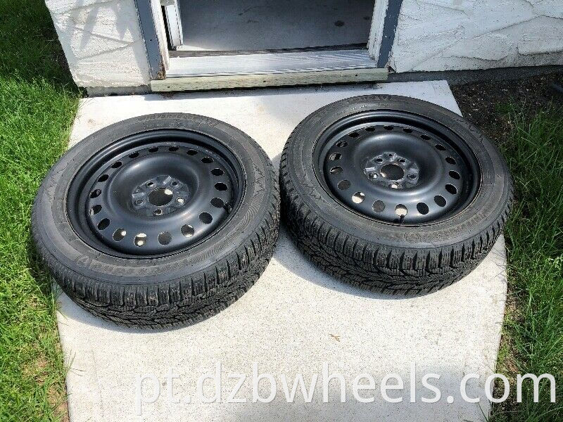 passenger car steel wheels